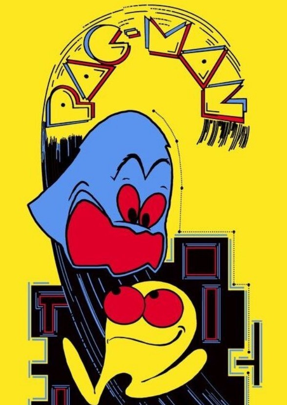 Michael Bay's Pac-Man