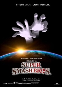 Michael Bay's Super Smash Bros.