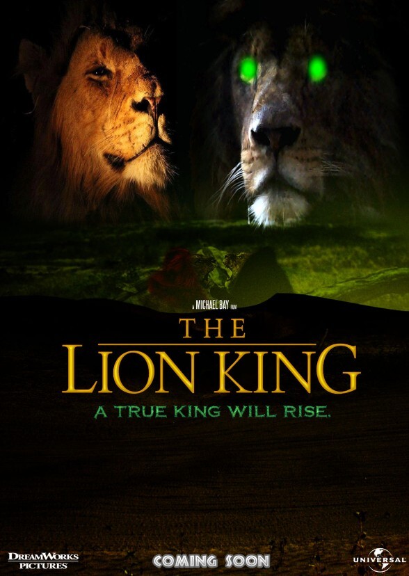 Michael Bay's The Lion King