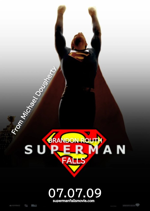 Michael Dougherty's Superman Falls (2009)
