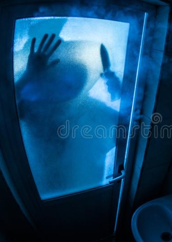 Michael in the Bathroom