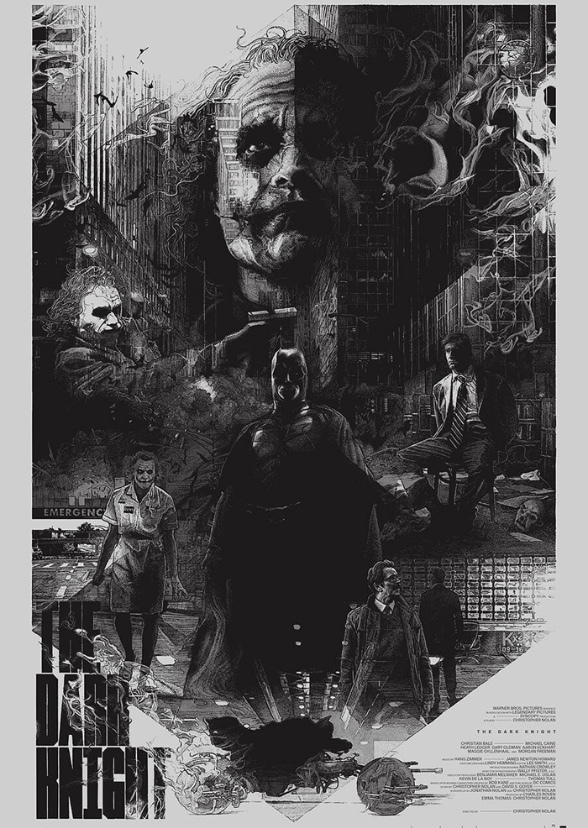 Michael Mann Presents The Dark Knight