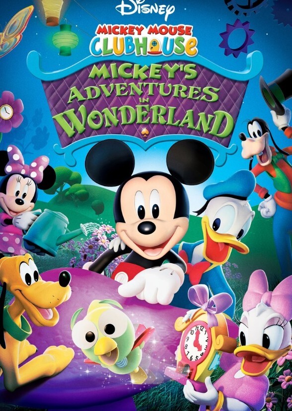 Mickey and Donald In Wonderland