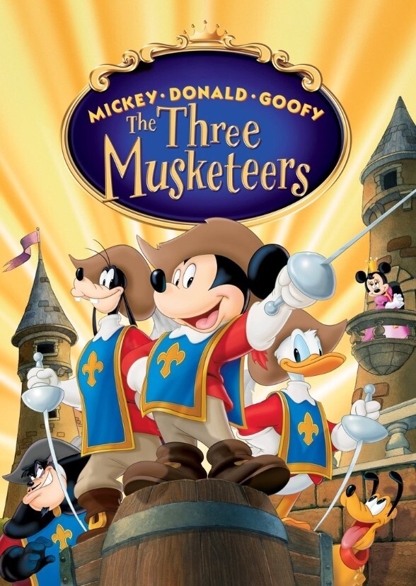 Mickey, Donald and Goofy: The Three Musketeers (2004)