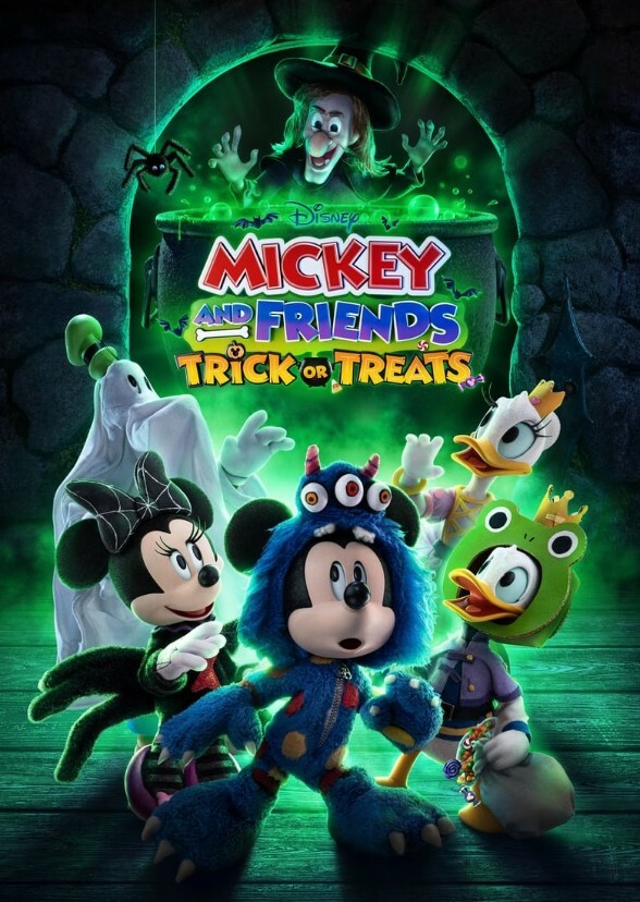 Mickey, TroyMartin1000 & Friends Trick or Treats (Crossover)