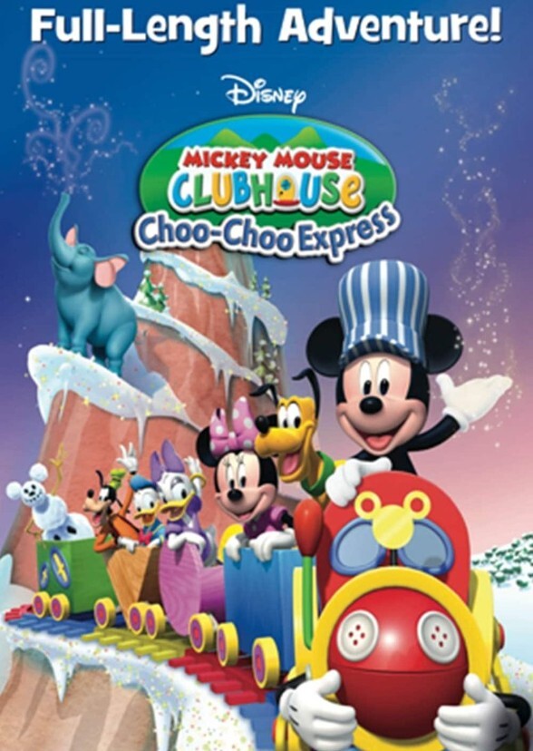Mickey Mouse ClubHouse Choo-Choo Express Crossover Movie