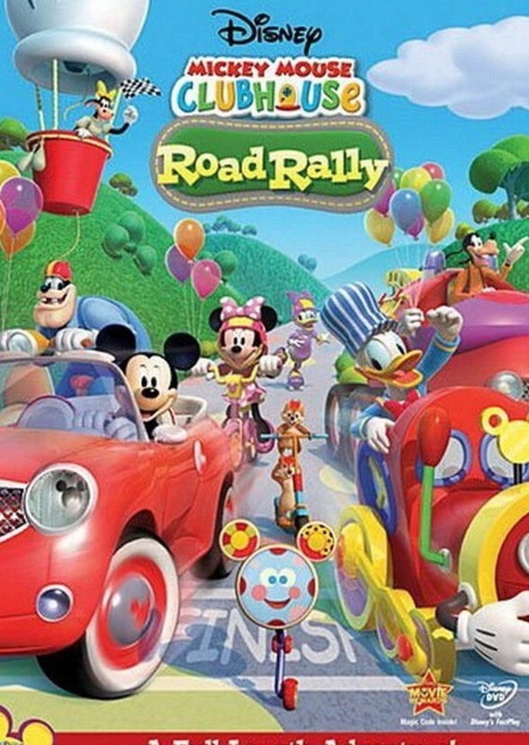 Mickey Mouse Clubhouse +: Road Rally