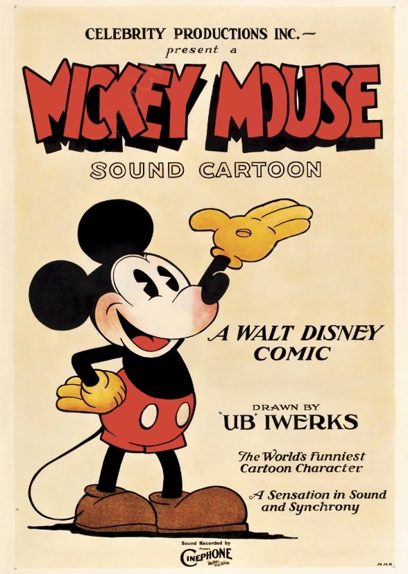 Mickey Mouse Shorts