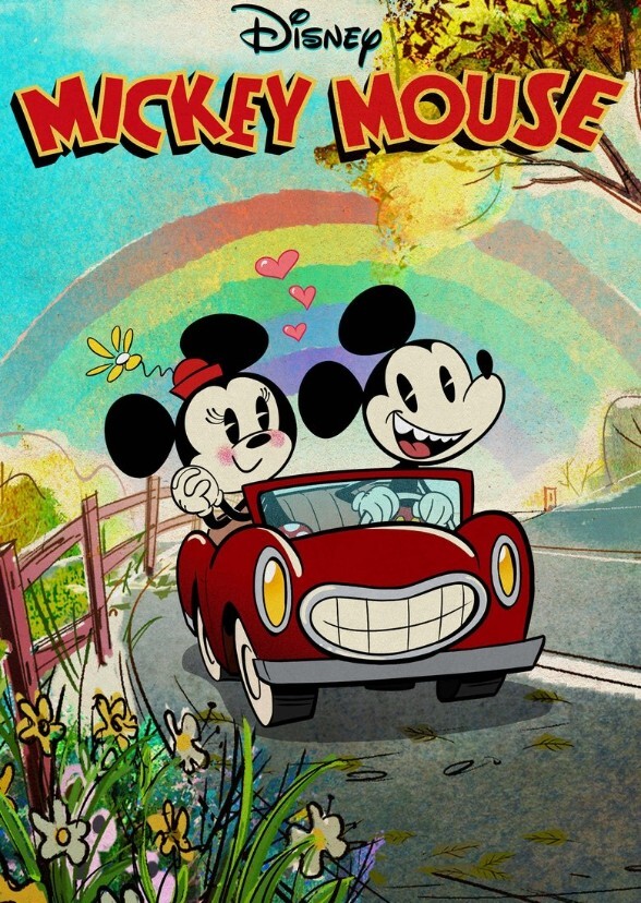 Mickey Mouse Shorts