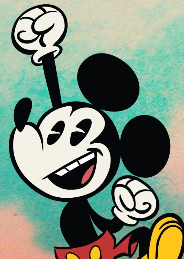 Mickey Mouse (Shorts)