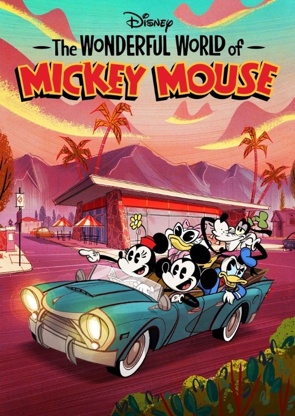 Mickey Mouse: The New Adventure Begins