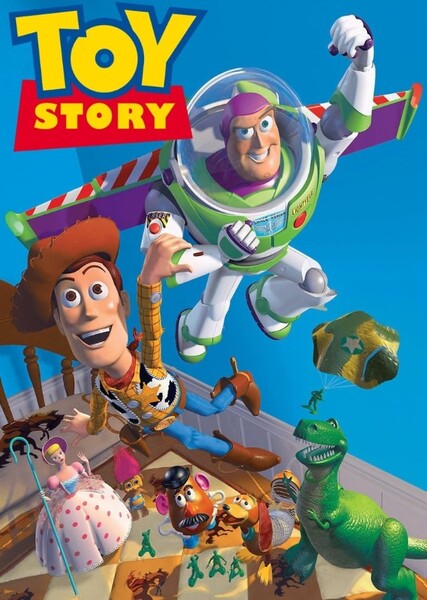 Mickey, robertpanzer3 & Friends in: Toy Story (1995)  (Crossover) Fan Casting Poster