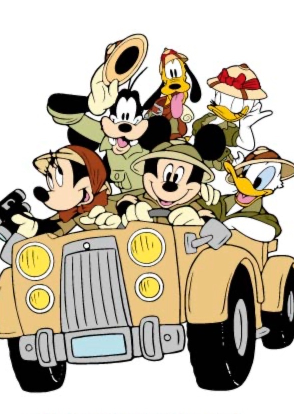 Mickey's Wild World of Animals