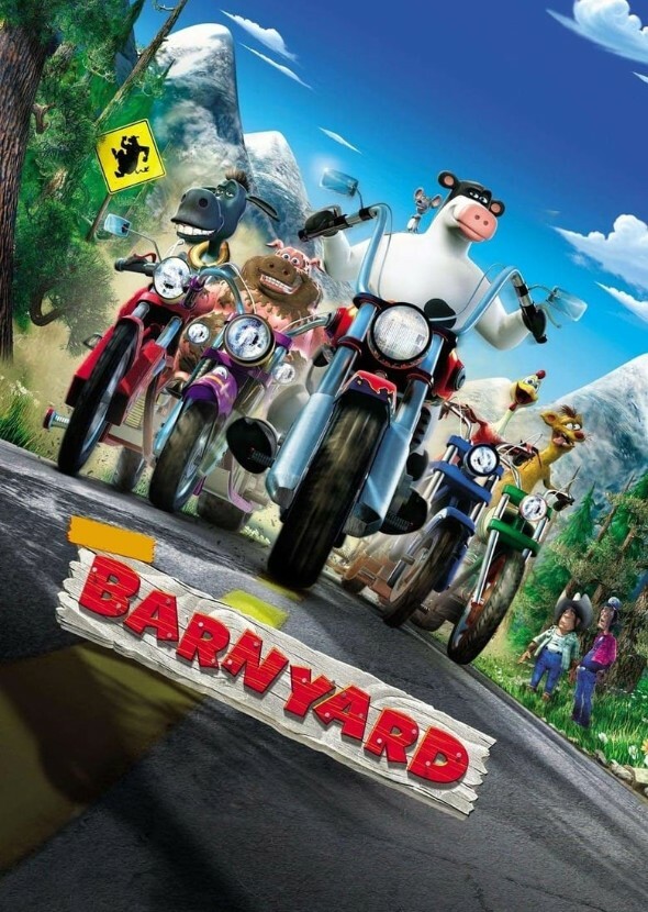 Mickey, TroyMartin1000 & Friends in: Barnyard (Crossover)