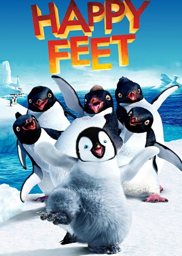 Mickey, TroyMartin1000 & Friends in: Happy Feet (Crossover)