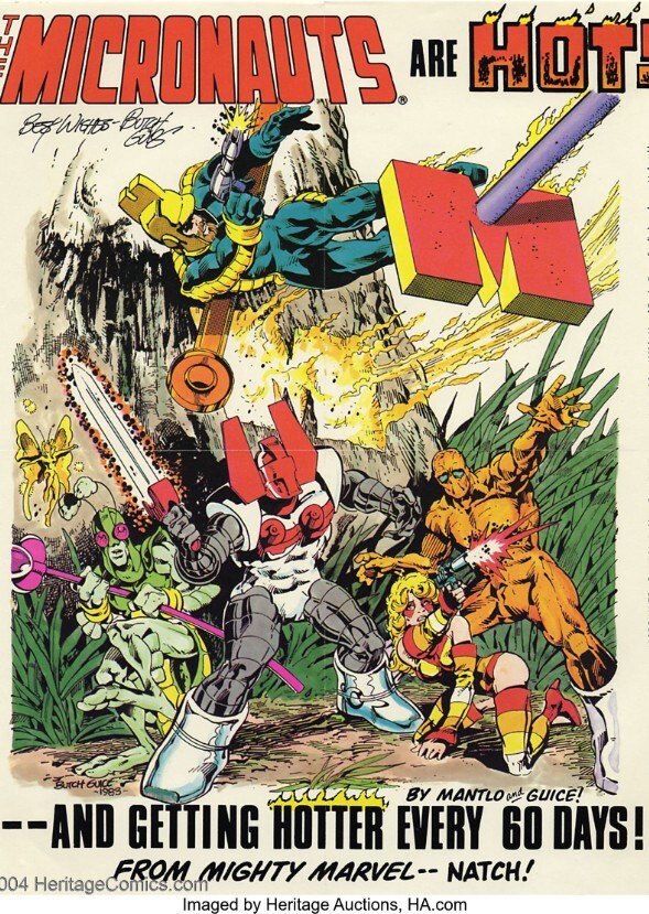 Micronauts (2017)