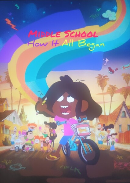 Middle School: How It All Began Fan Casting Poster
