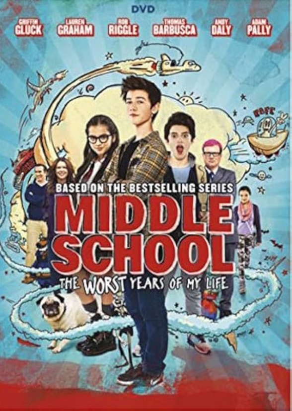 Middle School/Junior High Characters by Decade