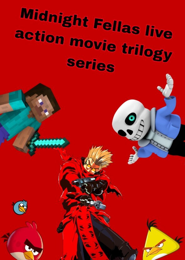 Midnight Fellas live action movie trilogy series