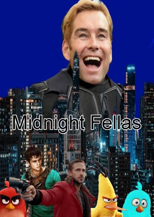 Midnight fellas live-action reboot 