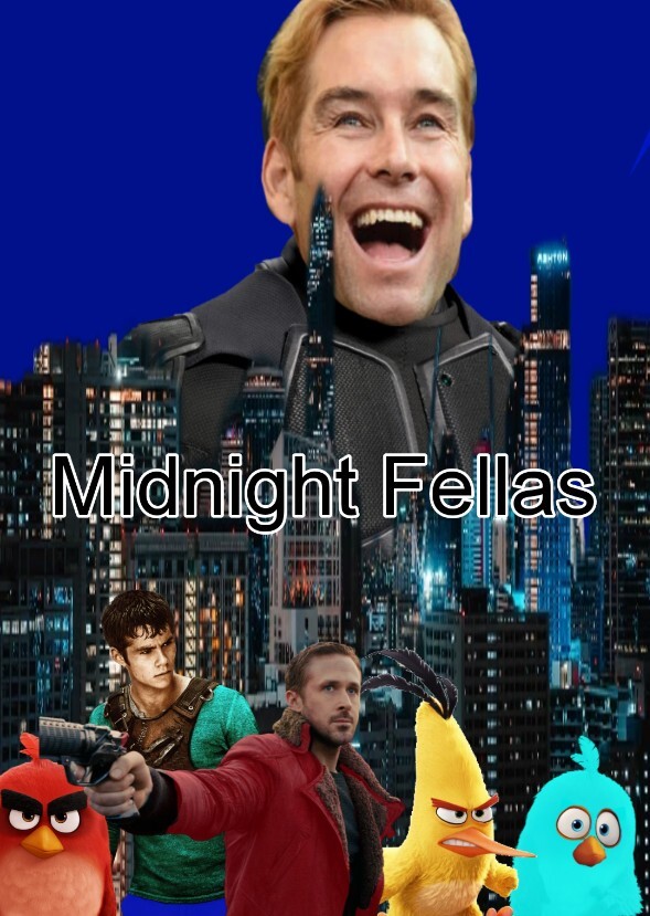 Midnight fellas lives action movie trilogy