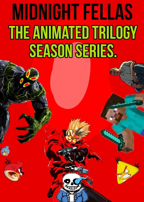 Midnight Fellas the animated season trilogy