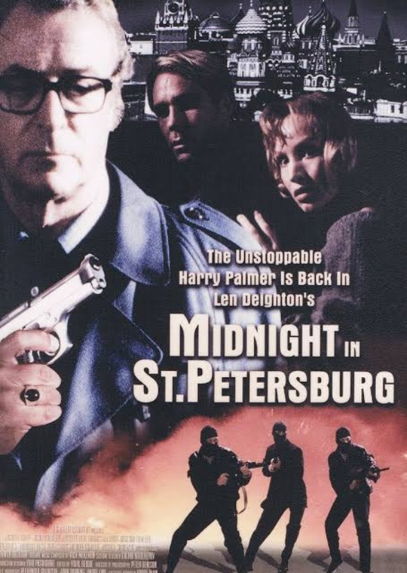 Midnight In St. Petersburg.