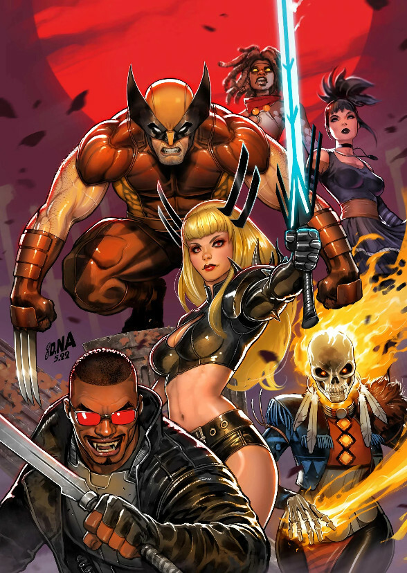 Midnight Sons (TV Series)