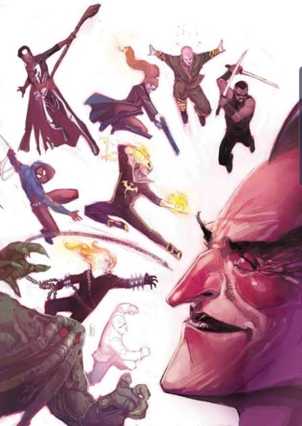 Midnight Sons Villains