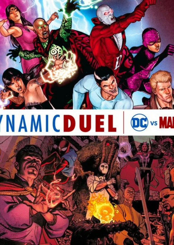 Midnight Sons vs Justice League Dark