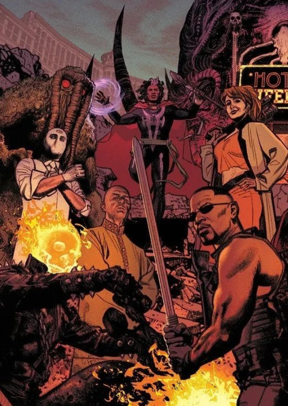 Midnight Suns: The Witching Hour