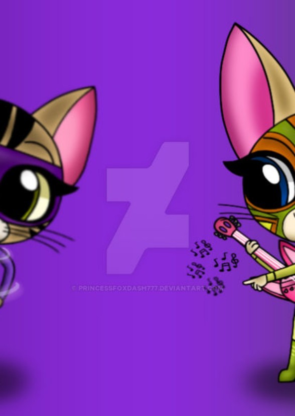 Mighty Meow and Super Lucha