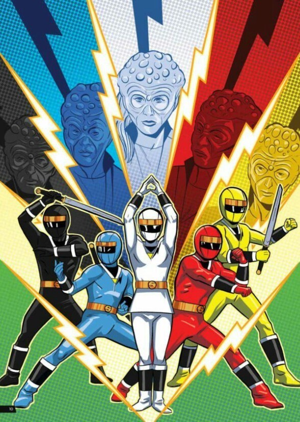 Mighty Morphin Alien Rangers ABC Mini Series 2006