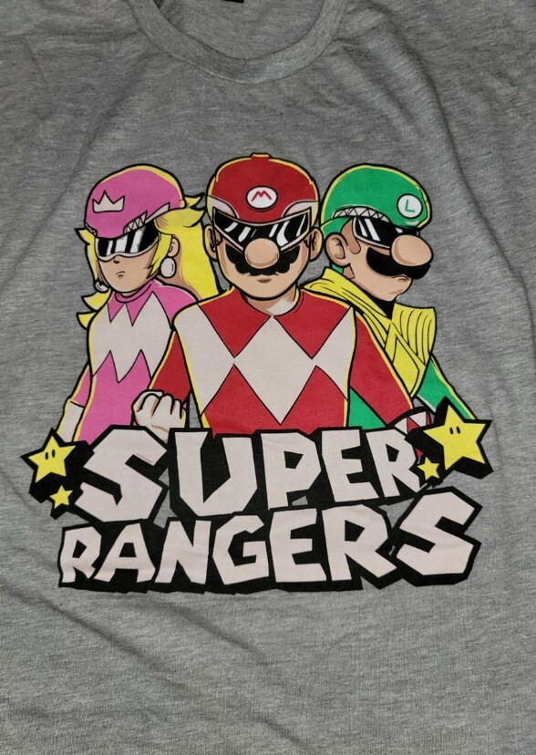 Mighty Morphin' Mario Rangers