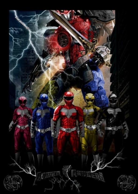Mighty Morphin Power Rangers (2013)