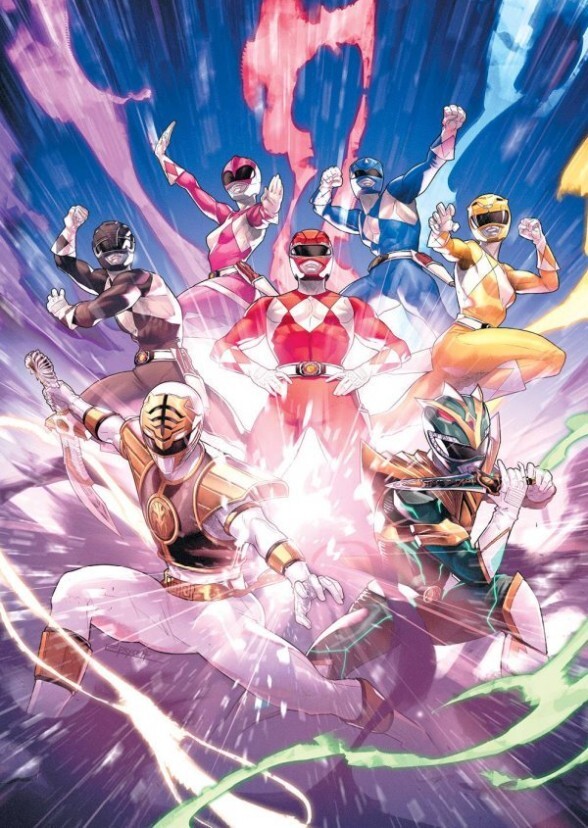 Mighty Morphin Power Rangers ABC series 2003-2005 Fan Casting on myCast