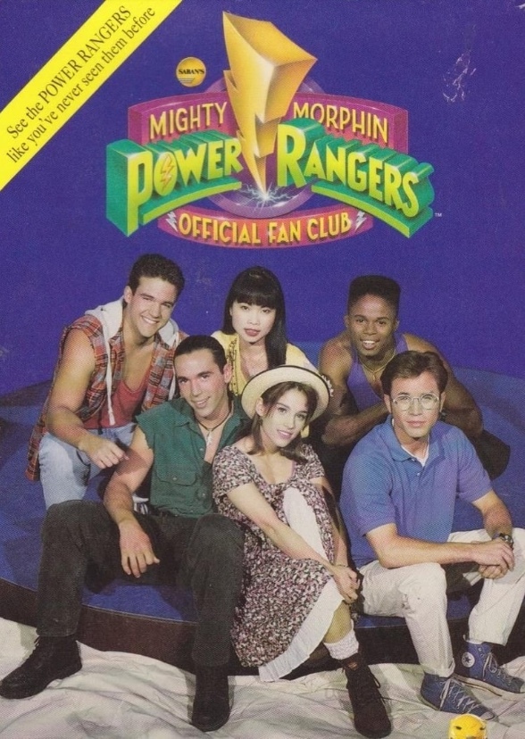 MIGHTY MORPHIN POWER RANGERS 