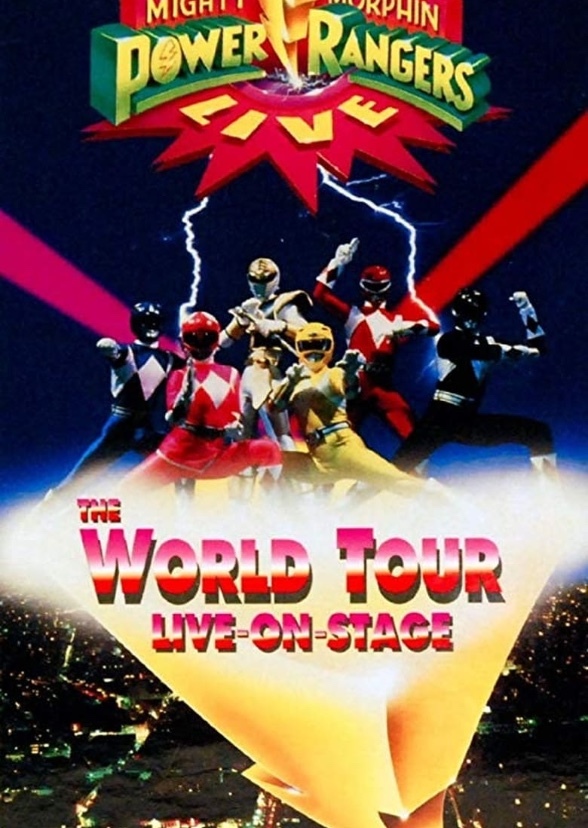 Mighty morphin Power rangers 