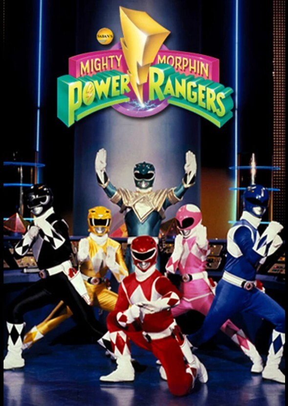 Mighty Morphin Power Rangers (BR Cast)