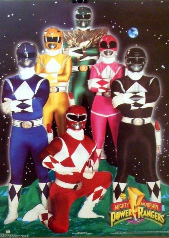 Mighty Morphin' Power Rangers (European Portuguese Redub)