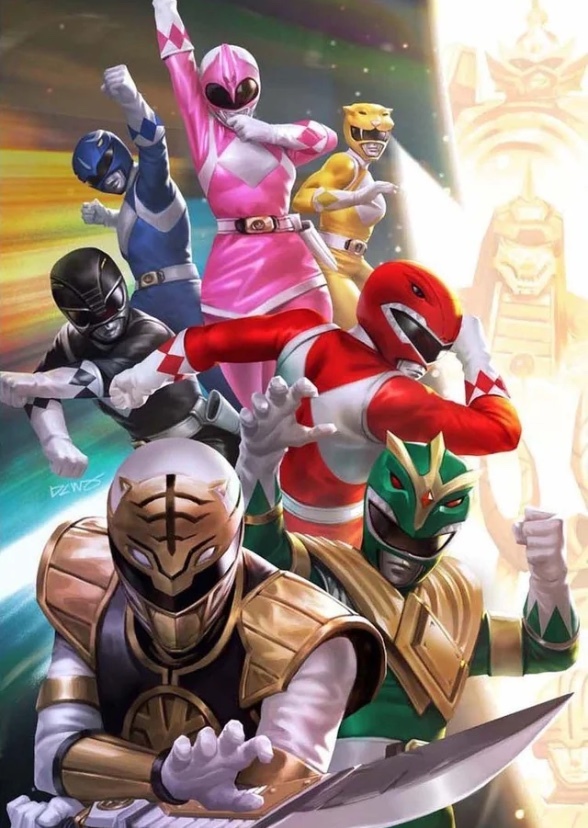 Mighty Morphin Power Rangers: Powered Up Heroes 