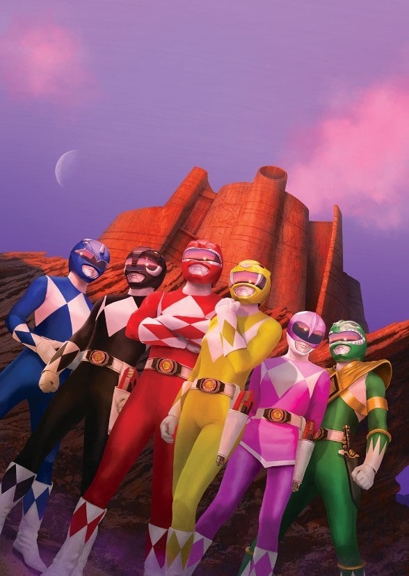 Mighty Morphin Power Rangers: The Animated Series - Season 1 and 2