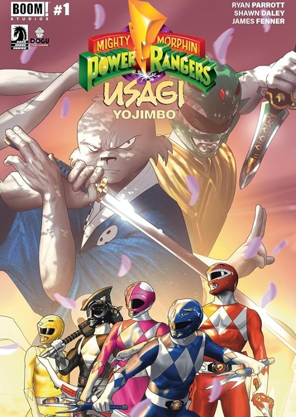 Mighty Morphin Power Rangers/Usagi Yojimbo