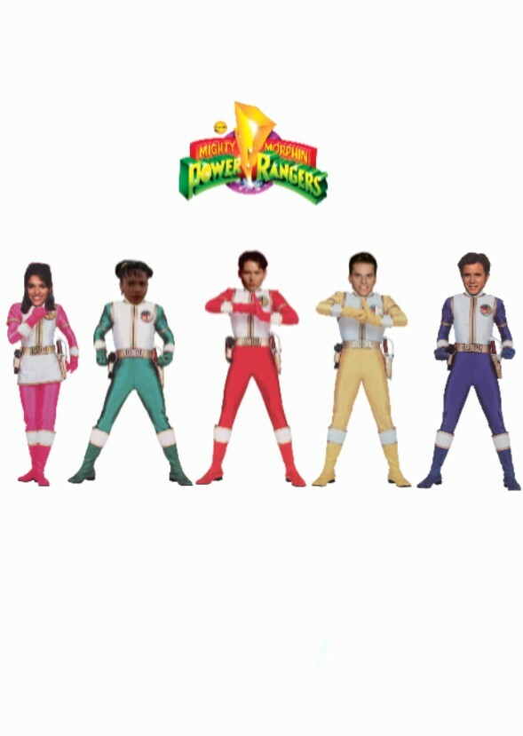 Mighty Morphin Power Rangers What If (Imagined)