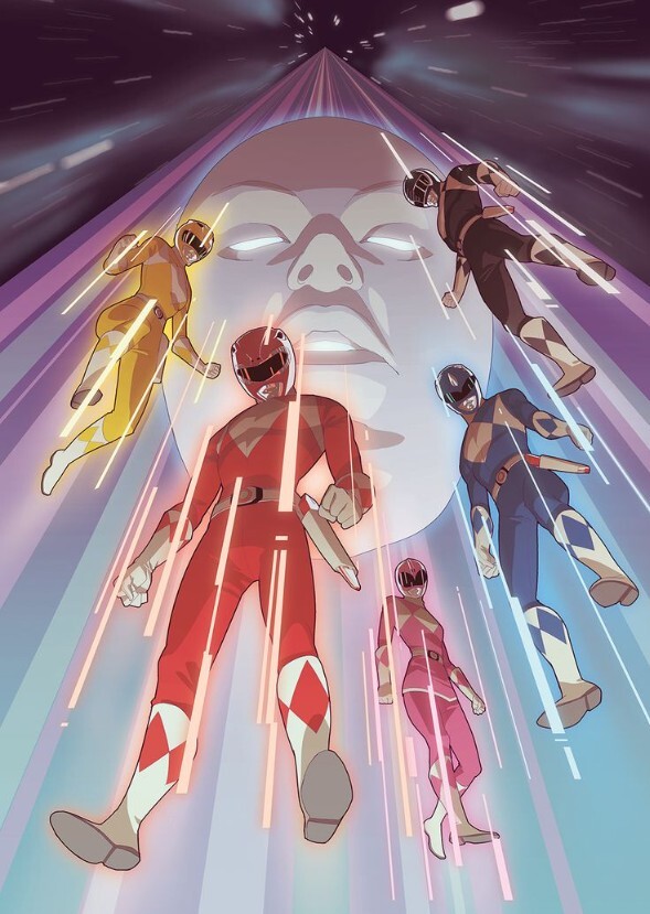 Mighty Morphin Power Rangers: It's Morphin' Time!
