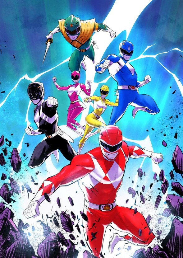 The All-New Mighty Morphin Power Rangers Fan Casting on myCast