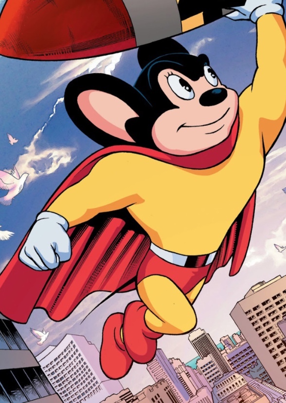 Mighty Mouse: The Mouse Of Tomorrow