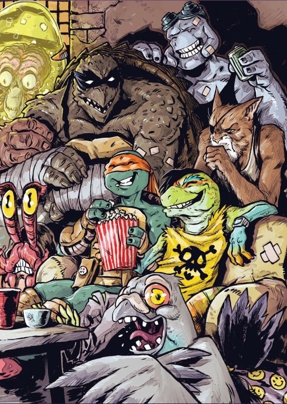 Mighty Mutanimals film