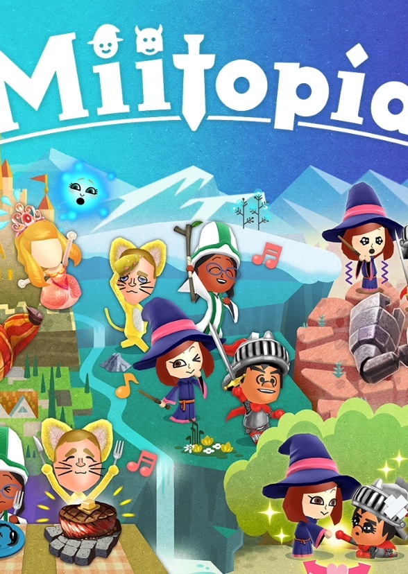 Miitopia 4: The Fitness Test