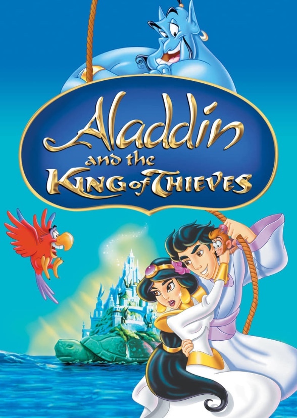 Mikeladdin and the King of Thieves